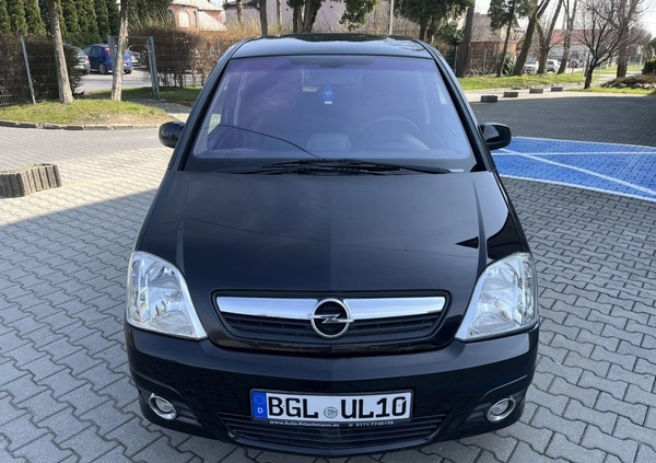 Opel Meriva cena 13900 przebieg: 195000, rok produkcji 2006 z Bieruń małe 232